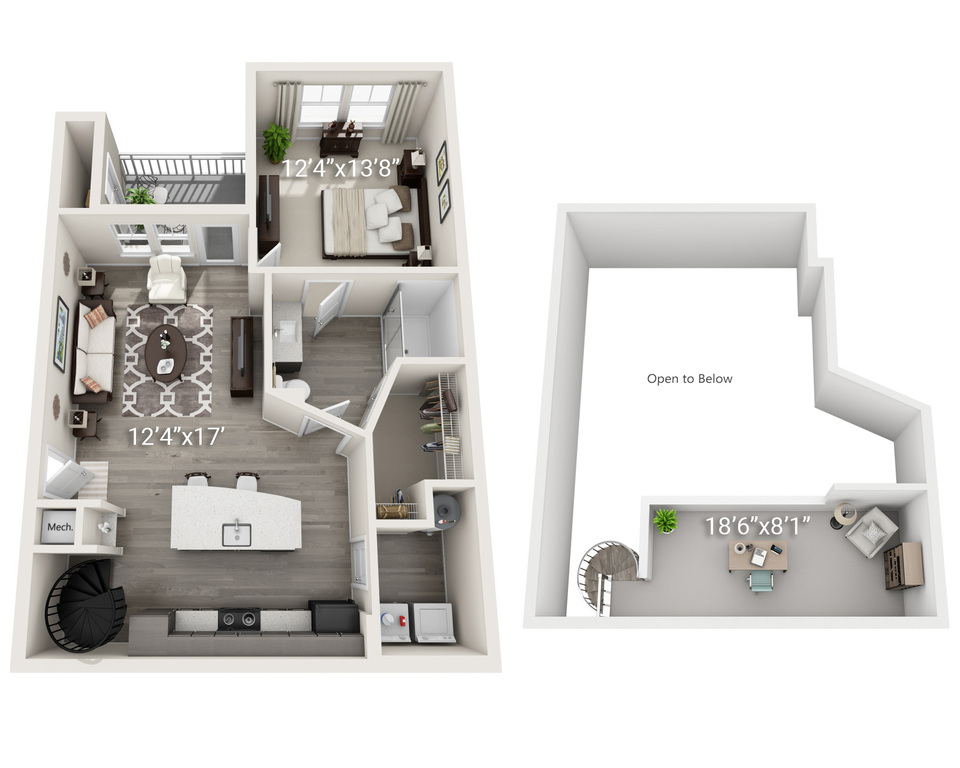 A1 with Loft • neutral palette
