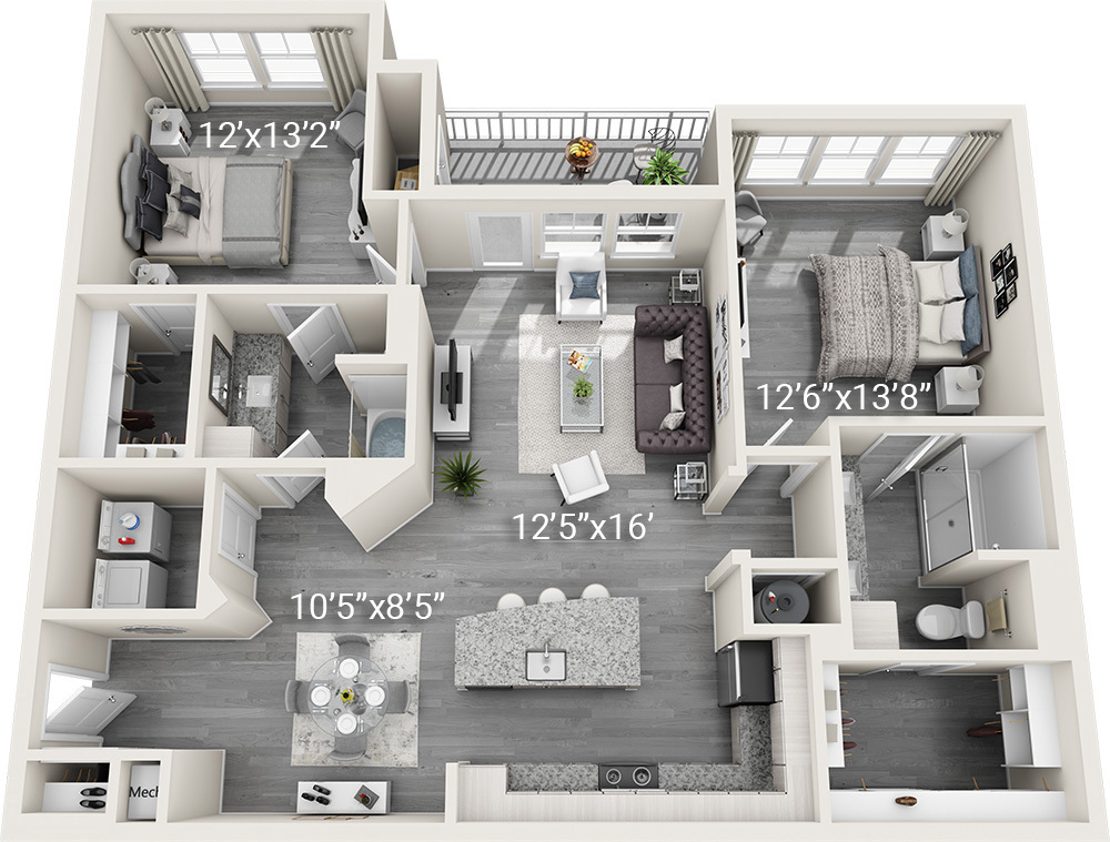 B1-2 • grey palette