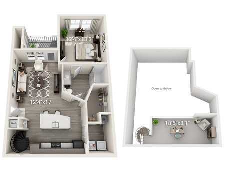 A1 with Loft • neutral palette