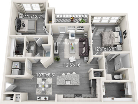 B1-2 • grey palette